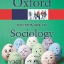 A Dictionary of Sociology (Oxford Paperback Reference)