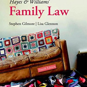 Hayes and Williams' Family Law