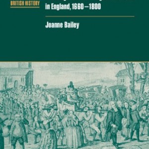 Unquiet Lives: Marriage and Marriage Breakdown in England, 1660-1800 (Cambridge Studies in Early Modern British History)